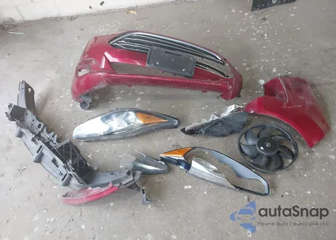 2017 Ford Fiesta Se z USA, uszkodzony, nr VIN 3FADP4EJ9HM158972